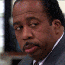 The Office - Stanley doesn't approve